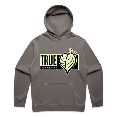 TRUE WEALTH -  VNTG FADED HOOD Thumbnail