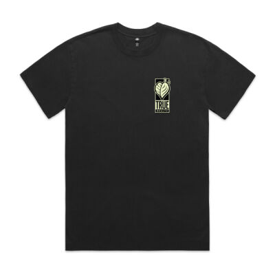 'TRUE WEALTH' - VNTG FADED TEE Thumbnail