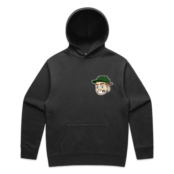 LEE MONRO - TOOTHLESS HOOD - VNTG FADED Thumbnail