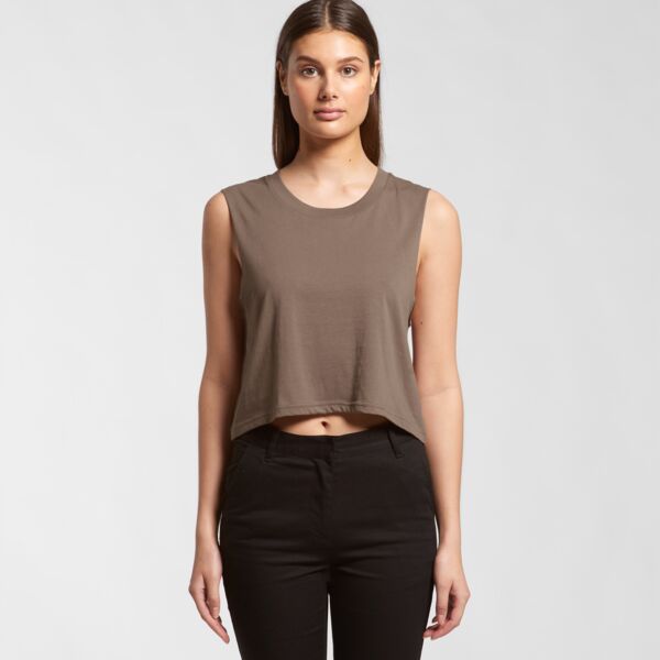 4068 Women's Crop Tank Thumbnail