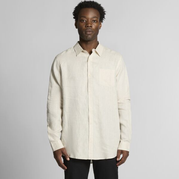 5418 Men's Linen Shirt Thumbnail