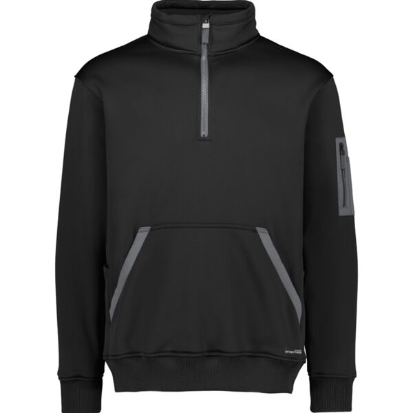 SYZMIK WORKWEAR ZT665 Unisex Streetworx Water Resistant 1/4 Zip Pullover ZT665 Streetworx Water Resistant 1/4 Zip ZT665 Unisex Streetworx Water Resistant 1/4 Zip Pullover Thumbnail