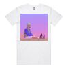 5075 Men's Staple Plus Tee [+5cm] Thumbnail