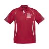 P405LS Women's Razor Short Sleeve Polo Thumbnail
