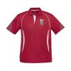 P405LS Women's Razor Short Sleeve Polo Thumbnail
