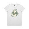 4001A Women's Maple Active Tee Thumbnail