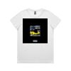 4001A Women's Maple Active Tee Thumbnail