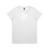 4001A Women's Maple Active Tee Thumbnail