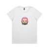 4001A Women's Maple Active Tee Thumbnail