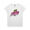 4001A Women's Maple Active Tee Thumbnail