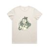 4610 Women's Maple Active Blend Tee Thumbnail