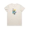 4610 Women's Maple Active Blend Tee Thumbnail