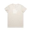 4610 Women's Maple Active Blend Tee Thumbnail