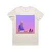 4610 Women's Maple Active Blend Tee Thumbnail
