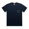5052 Men's Block Oversized Tee Thumbnail