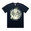 5052 Men's Block Oversized Tee Thumbnail
