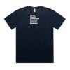 5052 Men's Block Oversized Tee Thumbnail