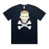 5052 Men's Block Oversized Tee Thumbnail