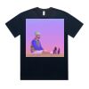 5052 Men's Block Oversized Tee Thumbnail