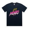 5052 Men's Block Oversized Tee Thumbnail