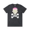 4085 Women's Stone Wash Heavy Tee Thumbnail