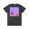 4085 Women's Stone Wash Heavy Tee Thumbnail