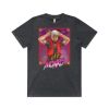 4085 Women's Stone Wash Heavy Tee Thumbnail