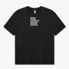9001 Unisex Super Heavyweight Oversized T-shirt Thumbnail