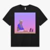 9001 Unisex Super Heavyweight Oversized T-shirt Thumbnail