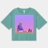 102 Boxy Cropped T-Shirt Thumbnail