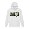 RF498 ReFlex Fleece Unisex Pullover Hoodie Thumbnail