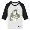 T137 Adult Raglan Baseball T-Shirt Thumbnail