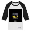 T137 Adult Raglan Baseball T-Shirt Thumbnail