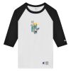 T137 Adult Raglan Baseball T-Shirt Thumbnail