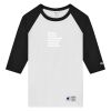 T137 Adult Raglan Baseball T-Shirt Thumbnail