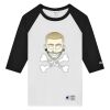 T137 Adult Raglan Baseball T-Shirt Thumbnail