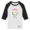 T137 Adult Raglan Baseball T-Shirt Thumbnail