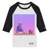 T137 Adult Raglan Baseball T-Shirt Thumbnail