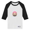 T137 Adult Raglan Baseball T-Shirt Thumbnail