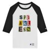 T137 Adult Raglan Baseball T-Shirt Thumbnail
