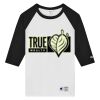 T137 Adult Raglan Baseball T-Shirt Thumbnail