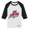 T137 Adult Raglan Baseball T-Shirt Thumbnail